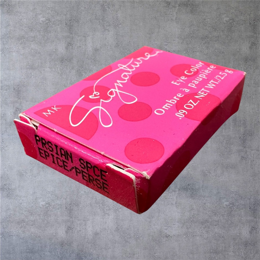 Mary Kay Signature Eye Color Persian Spice 8853 0.09oz Pink Box NEW Discontinued